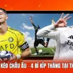 Cách đọc kèo châu Âu