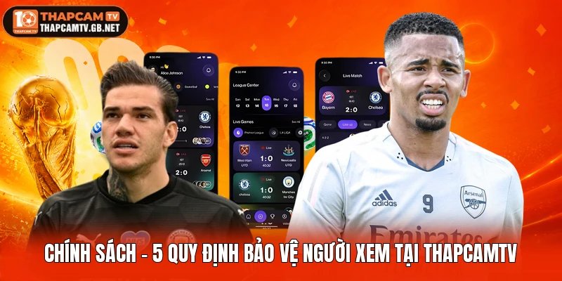 Chính Sách - 5 Quy Định Bảo Vệ Người Xem Tại Thapcamtv