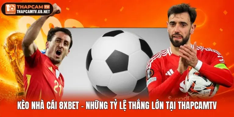 Kèo Nhà Cái 8xbet - Những Tỷ Lệ Thắng Lớn Tại Thapcamtv