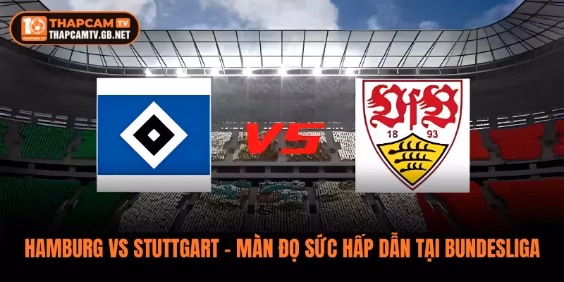 Hamburg vs Stuttgart – Màn Đọ Sức Hấp Dẫn Tại Bundesliga