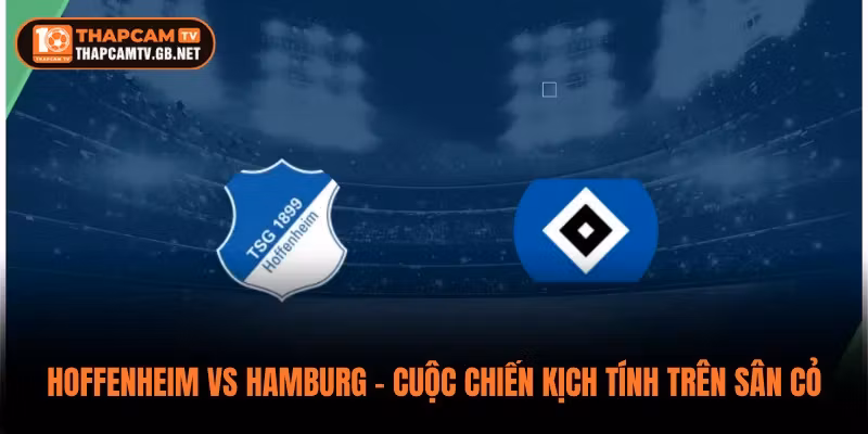 Hoffenheim vs Hamburg – Cuộc Chiến Kịch Tính Trên Sân Cỏ